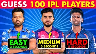 Guess 100 IPL Players - EASY, MEDIUM, HARD | IPL Quiz | IPL 2024 screenshot 2