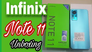 Infinix Note 11 Unboxing | Amoled Display | Helio G88 | 4GB/128GB | Glacier Green | iTinbox