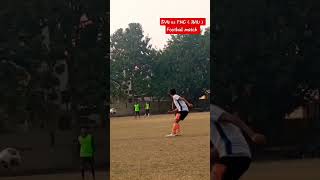 DAV vs FMC football match (BHU ) Banaras Hindu University bhu kashi shortsfeed shorts vlog