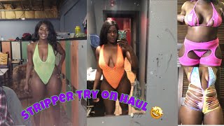 Stripper Outfit Try On Haul