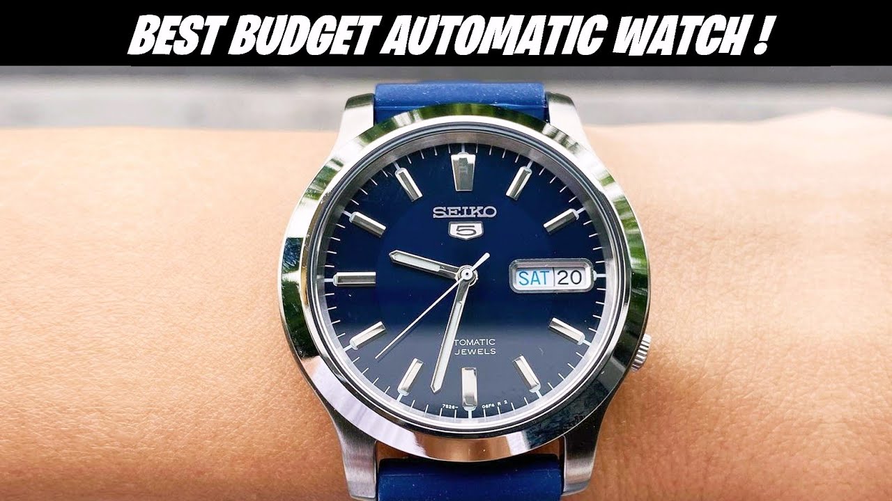Seiko 5 SNKA05K1- the BEST Budget Automatic Watch EVER under ₹10,000!⚡ -  YouTube