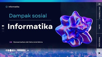 Dampak Sosial Informatika II INFORMATIKA II Kelas 10 kurikulum merdeka