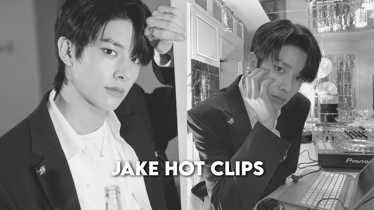 hot jake clips for editing [HD]