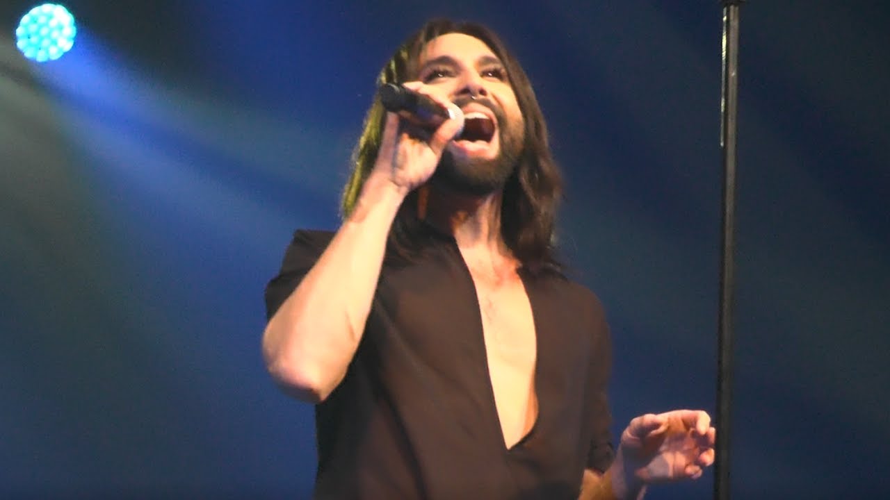 Conchita Wurst & Band - Have I Ever Been In Love, Graz