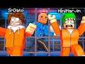 ¡SIREN COPS NOS ATRAPA EN SU PRISION DE ROBLOX! 👮‍♂️ 🚨 | SRGATO Y MINIMARVIN ESCAPAN DE SIREN COPS