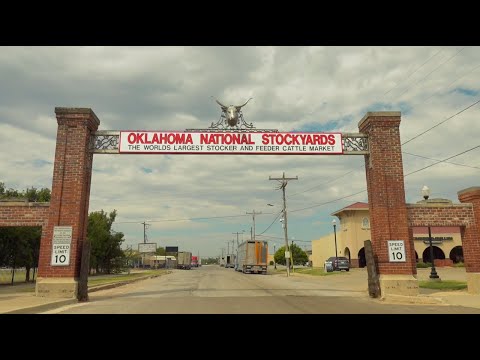 The last of the old time Stockyards