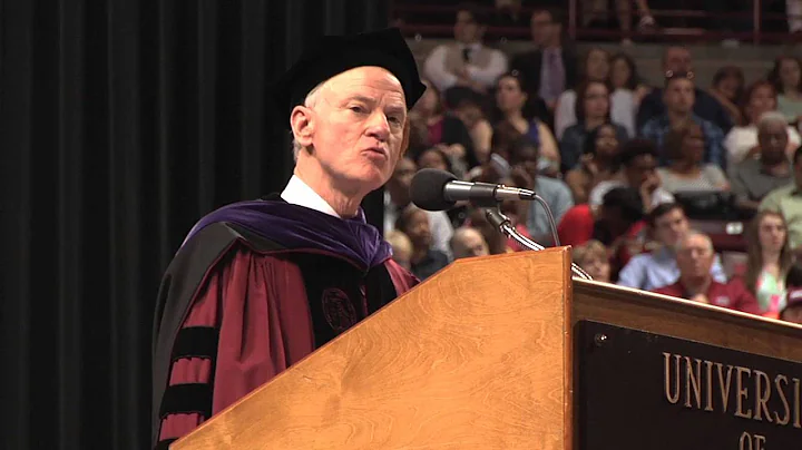 William Hubbard speaks at UofSC Commencement (FULL)