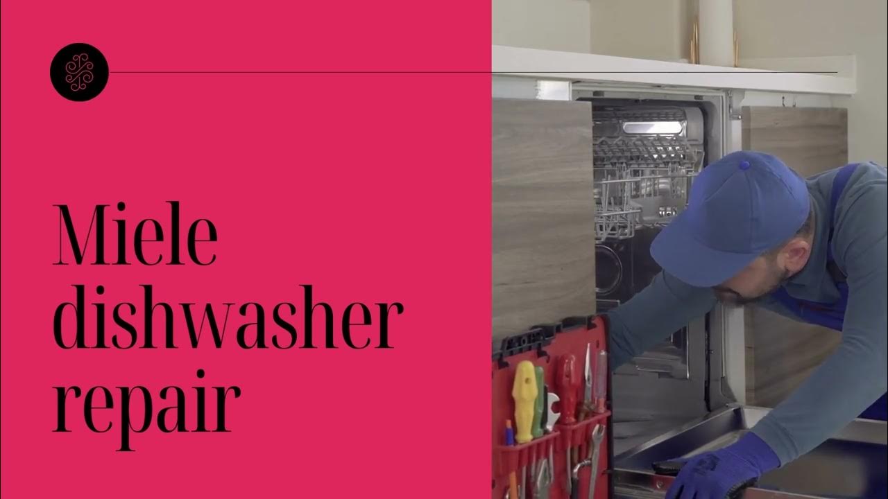 Miele Dishwasher Shows F78 Error Contact Our Repair Team in durban