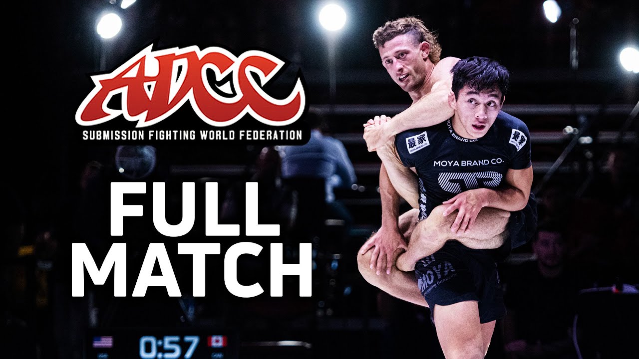 WILD Jiu-Jitsu Match! Josh Cisneros vs Ethan Crelinsten | 2022