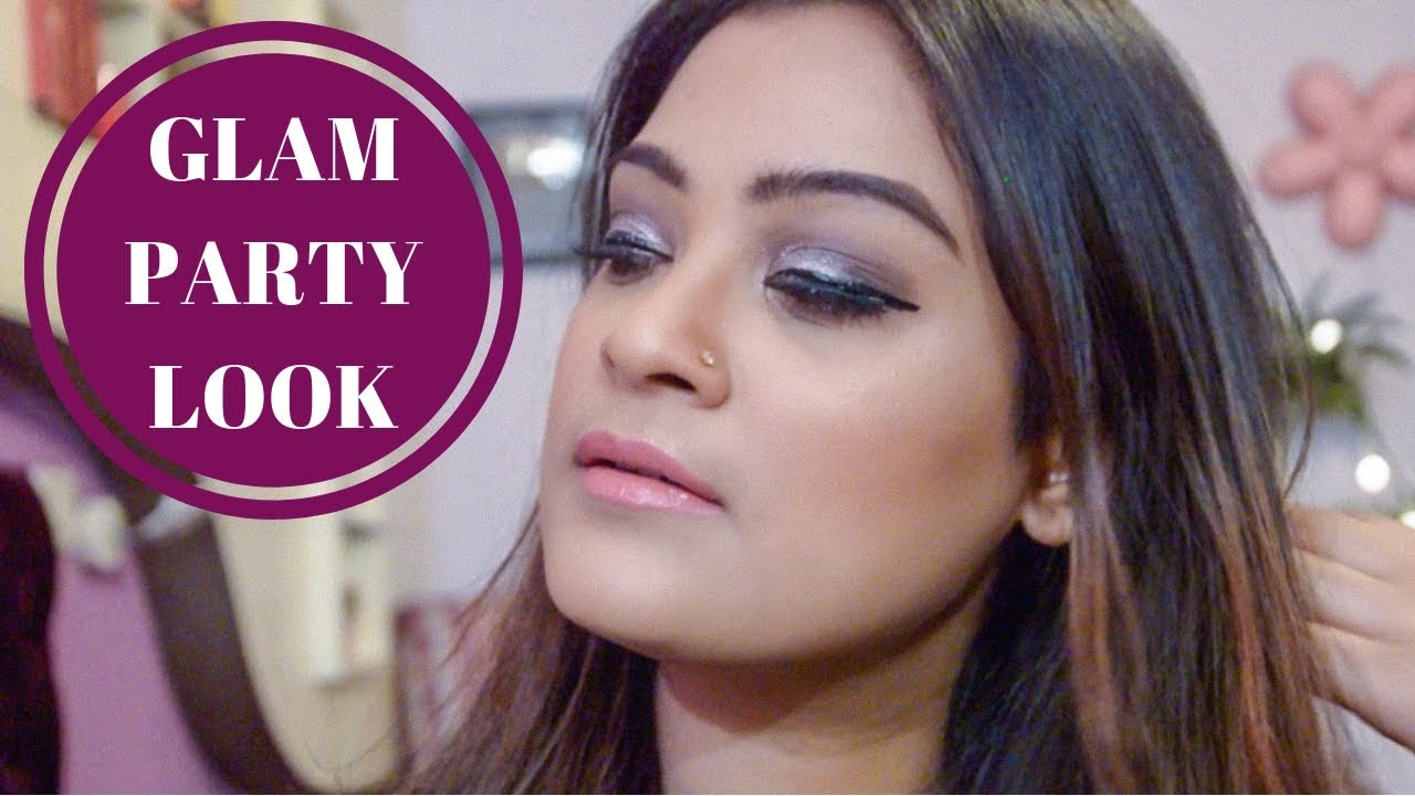Glam NEW YEARS EVE Makeup Tutorial | Bling Eye Makeup Tutorial
