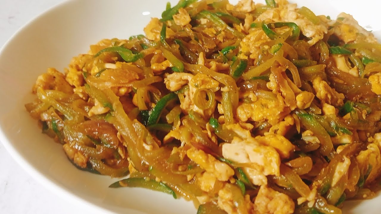 LABU SIAM CAMPUR TELUR TERNYATA ENAK BANGET 