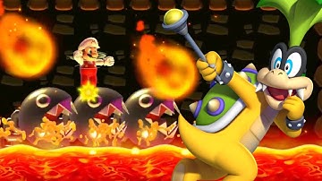 Super Mario Maker 2 🔧 Iggy