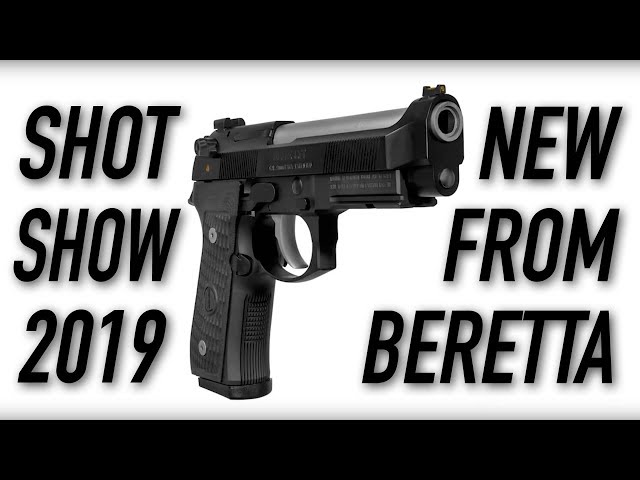 New Beretta M9A3 Models, LTT Elite and APX Compact – SHOT Show 2019