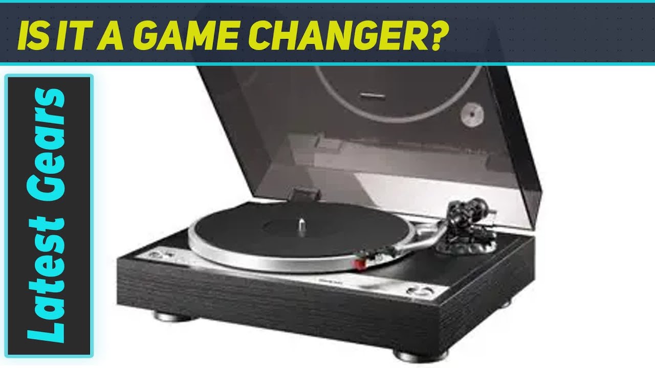 Unveiling the ONKYO CP-1050 (D) Manual Record Player: A Closer