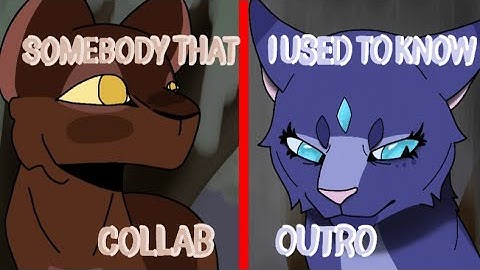 Somebody That I Used To Know | Outro [ Collab with @LostChild ]