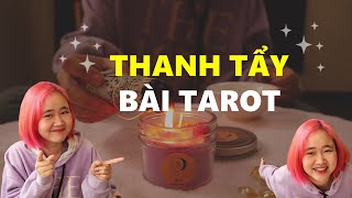 Review 8 thanh tẩy bài tarot uy tín nhất