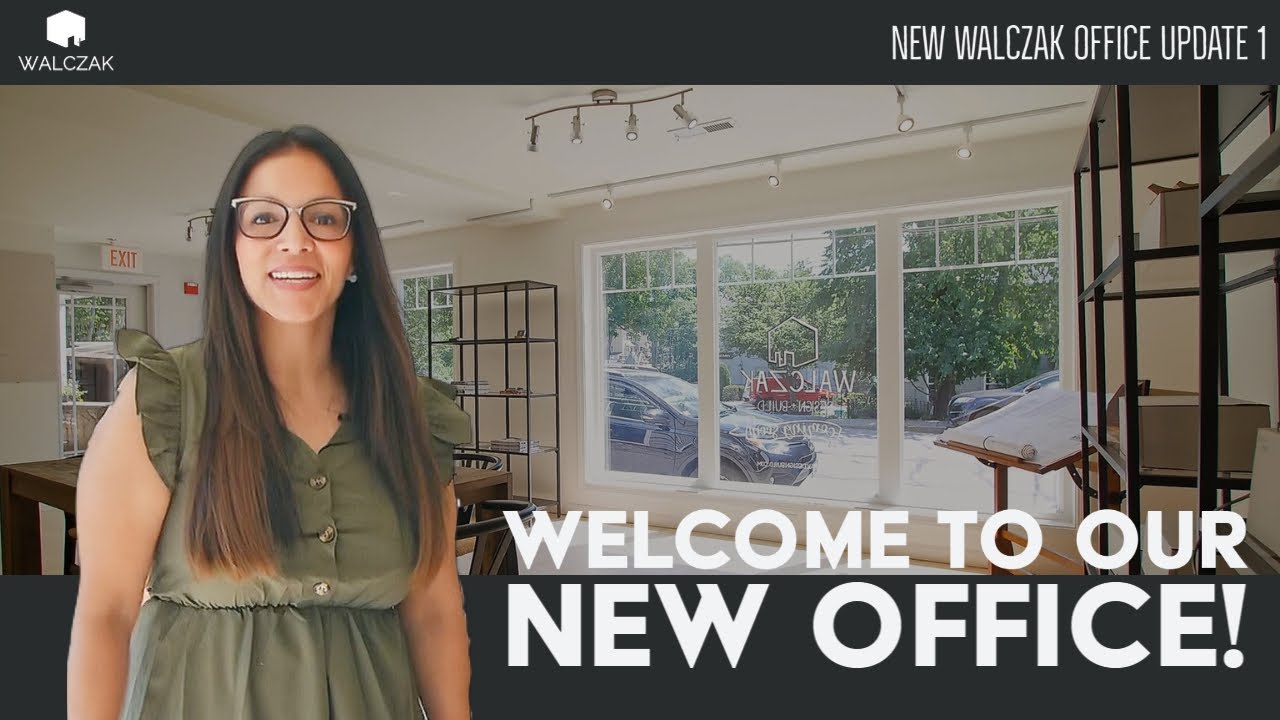 Welcome to Walczak Design + Build's New Office!