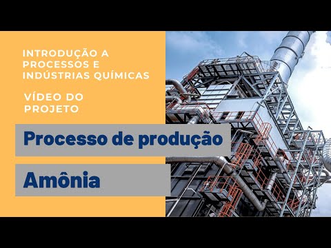 Vídeo: Como a amônia é produzida?