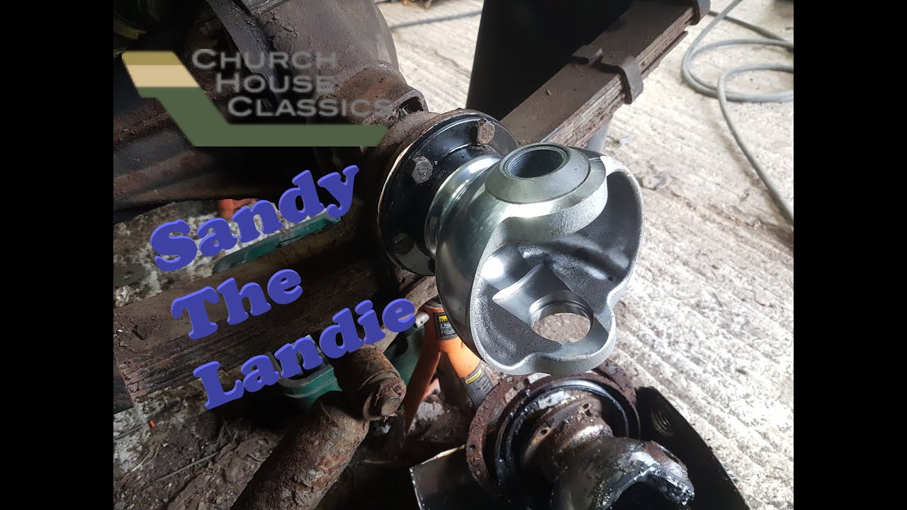 Episode 9 1980 Land Rover Series 3 109 Steering Swivels Parental