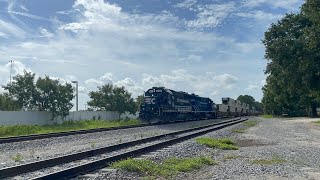 FEC train 204 with 414 leading with its awesome P3