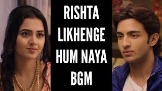 Rishta Likhenge Hum Naya BGM | BGM From Episode 24 | SONY TV | CODE NAME BADSHAH 2