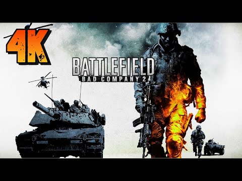 Battlefield: Bad Company 2 ⦁ Полное прохождение ⦁ Без комментариев ⦁ 4K60FPS