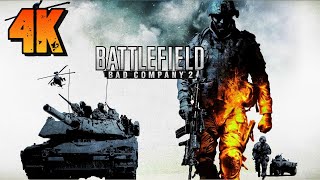 Battlefield: Bad Company 2 ⦁ Полное прохождение ⦁ Без комментариев ⦁ 4K60FPS