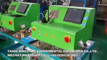 EPS205 common rail injector test bench