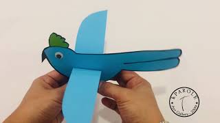 DIY Flying Bird