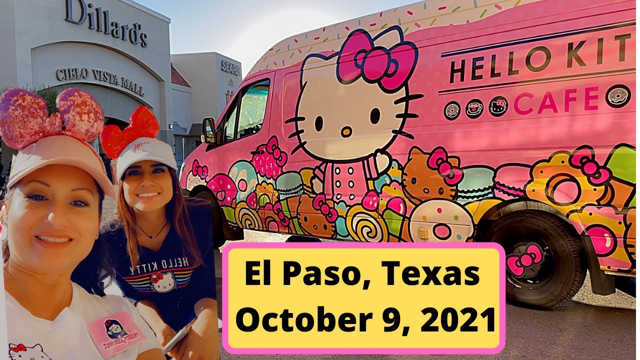 Hello Kitty Cafe truck will roll into San Antonio on July 11