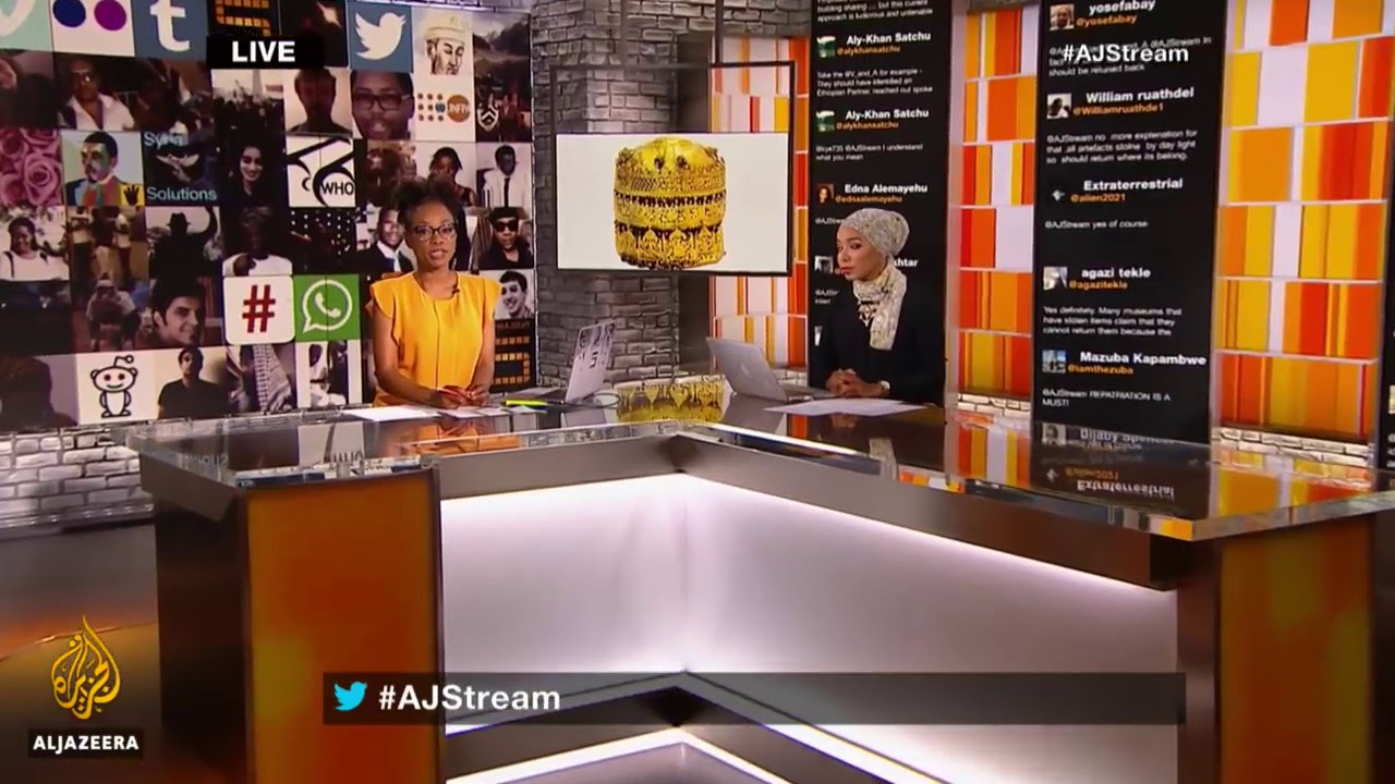 Why are  Ethiopian treasures looted in 16th Century  still in Britain over 400 years Later?