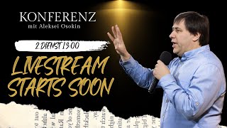 : Livestream |    | Drei Ebenen des Stolzes | Aleksei Osokin |  