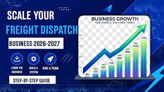 How To Scale Your Freight Dispatching Business🤑🚚 (Build A Team) 