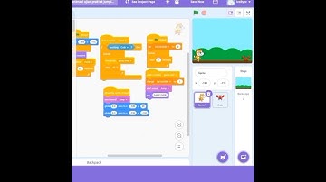 TUTORIAL CARA MEMBUAT ANIMASI JUMPING CAT DI SCRATCH