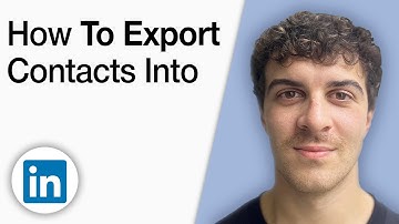 How to Export LinkedIn Contacts Info [2025 Full Guide]