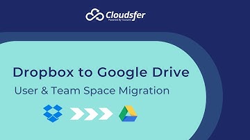 How to migrate from Dropbox to Google Drive