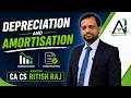 CSEET Account | Depreciation and Amortisation in One Shot | CSEET 2026 | CA CS Ritish Raj
