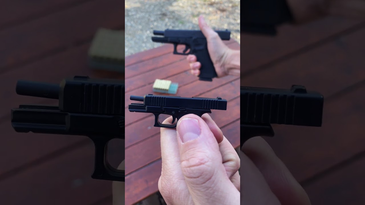 ONE GLOCK IS GOOD. TWO MAKE IT BETTER! 