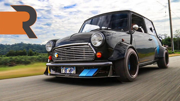 This Custom Mid-Engine Mini Revs to 13,000 RPM! | Outrunning Sanity