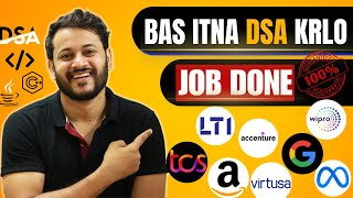 How Much DSA Is Required To Get 10  20 LPA | DSA For Company Wise ? | Genie Ashwani