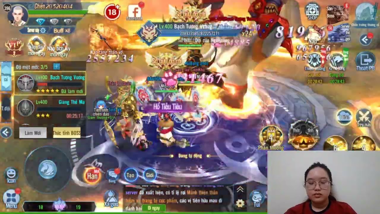 Nimbus Skies Protect The Everlasting Royal Order | Level Up Recap