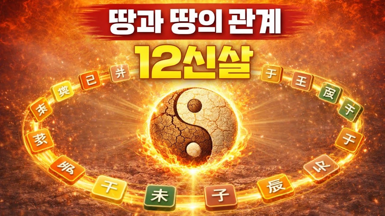 땅과 땅의 관계 12신살