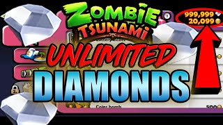 Zombie Tsunami Cheat - Unlimited Free Diamonds Hack screenshot 4