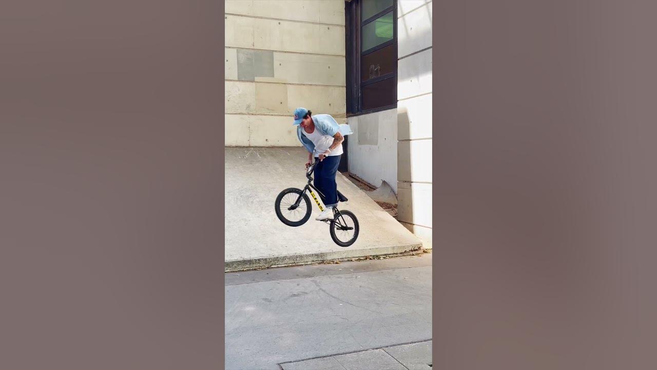 BMX стиль Flatland