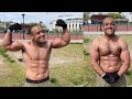 100 Pull ups + 100 Push ups and 100 Squats in 10 Minutes Challenge - Jairo | That&#39;s Good Money