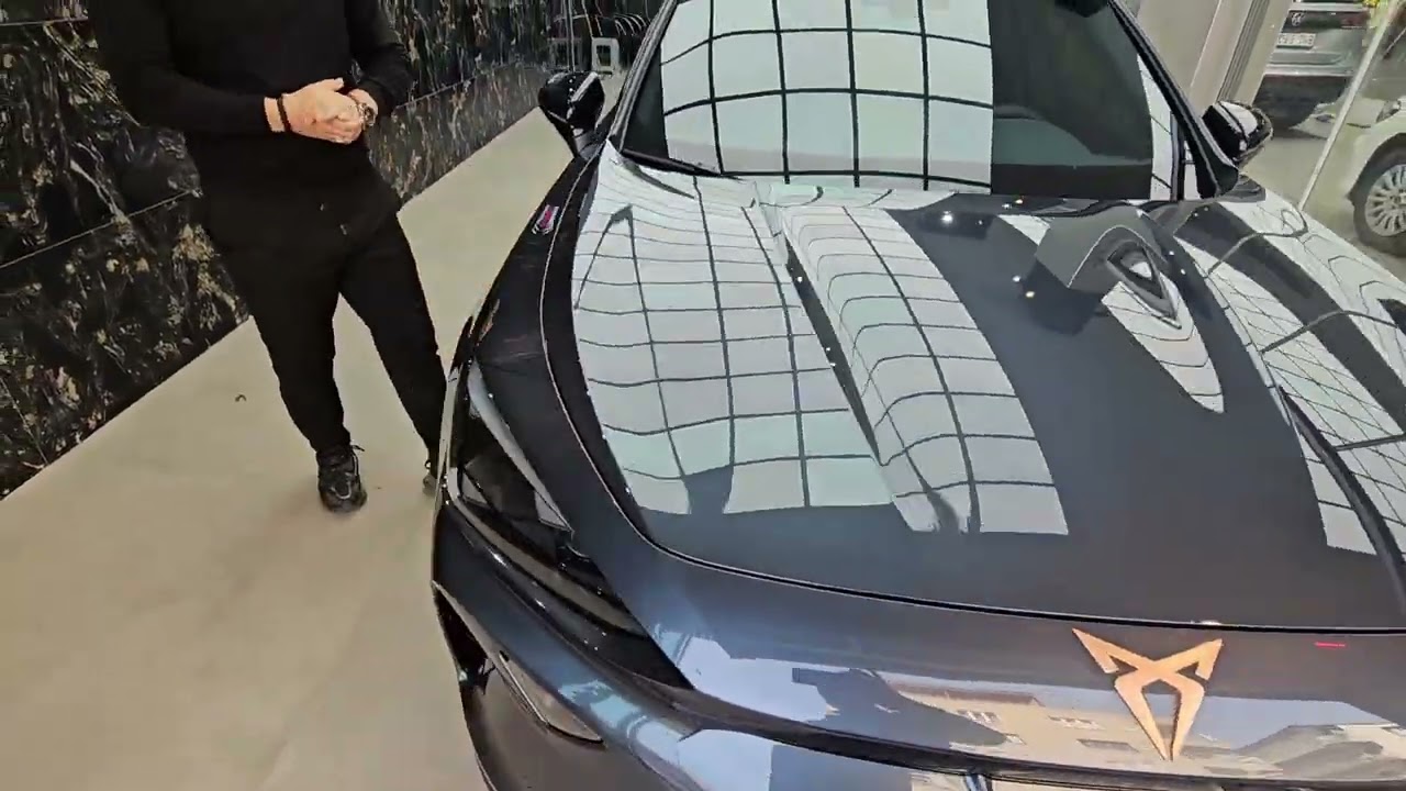 Cupra Formentor Stek Boya Koruma Filmi Tech Crystal Seramik Kaplama LLumar Cam Filmi Uygulaması