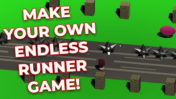 Make your own ENDLESS RUNNER game!