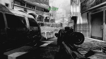 TRICKSHOT ON EVERY MAP #8 (OVERFLOW) (BO2)