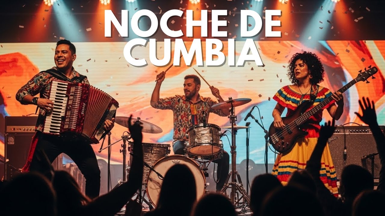 🔥 La Sonora Santanera EN VIVO | Cumbia Legendaria con Ambiente de Fiesta 🎶💃