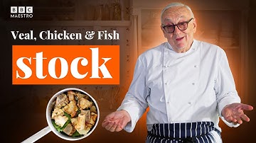 De 3 bouillons die IEDERE chef moet leren met Pierre Koffman | Ontmoet je Maestro | BBC Maestro